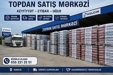 semeni dekoru: Məhsul/xidmət: Holcim Topdan Satış Mərkəzi – tikinti materiallarının — 3