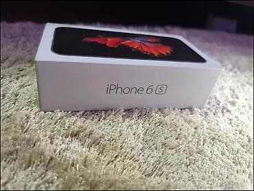 aifon 6 s: IPhone 6s, Space Gray, Barmaq izi — 2