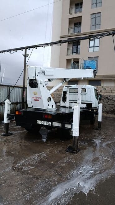 bmw dizel: Sebet Kran satılır yaxşı vəziyyətdədir ili 2000 çi ildi 15 metredi — 5