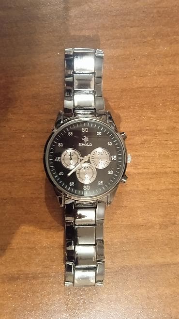 Yeni, Qol saatı, rəng - Gümüşü