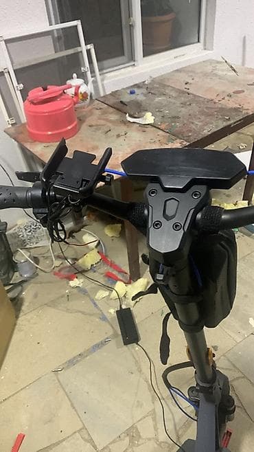 elektrikli scooter satışı: Elektrik skuter - Güclü ön və arxa təkərli şəhər tipi elektrik skuter — 3