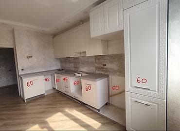 Mətbəx mebeli 800azn satılır. Membrandı üst polkalar hündürdür (90 lalafo.az -da Mətbəx mebeli 800azn satılır. Membrandı üst polkalar hündürdür (90