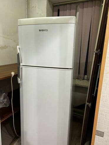 Mikserlər: 2 qapılı Beko Soyuducu Satılır, rəng - Ağ — 1