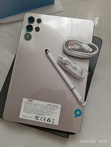 komputer aksesuarları: CMX S26Ultra planşet Xüsusiyyətlər: - Model: CMX S26Ultra (etiketdə — 9