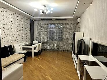 məmmədli ev: Mənzil 3 otaqlıdı. Hal hazırda 2 nəfər xanım( həkim və ofis işində — 4