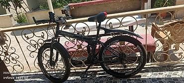 volta vsm: İşlənmiş İki təkərli Uşaq velosipedi 26", sürətlərin sayı: 8, Ünvandan götürmə — 1