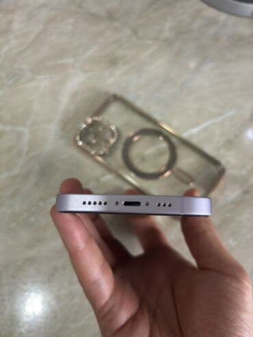 telefon aliram: IPhone 14, 128 GB, Deep Purple, Face ID — 7