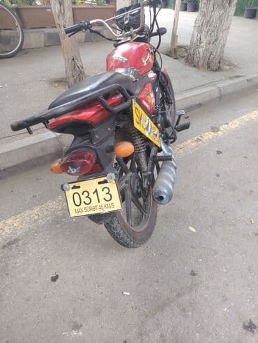 moped akumulator: Tufan - M50, 80 sm3, 2024 il, 27220 km — 3