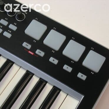 электронная ударная установка для начинающих: Midi-клавиатура, Новый, Бесплатная доставка — 6