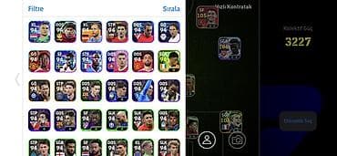 EFootball hesabı/squad satışı – yüksək reytinqli komanda və zəngin — 6