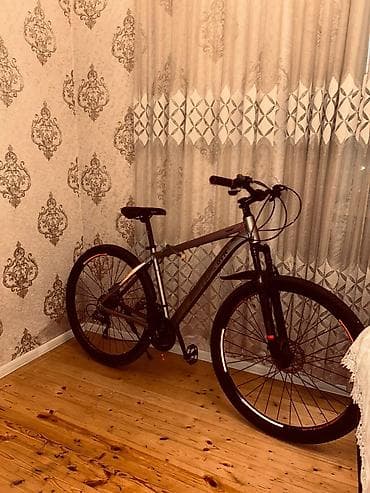 BTWIN Rockrider tipli dağ velosipedi (GTR seriyası) SALAM ELIM YANDI