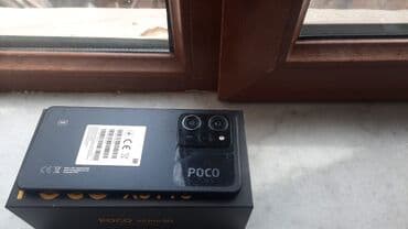 5g aparati: Poco X5 Pro 5G, 256 GB, rəng - Qara, Zəmanət, Sensor, Barmaq izi — 2