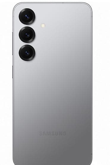 telefon stabilizer: Samsung Galaxy S25, 256 GB, rəng - Gümüşü, Sənədlərlə — 1
