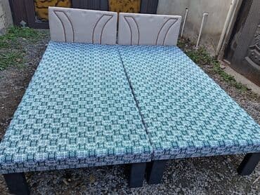 benovseyi metbex mebelleri: Təzə taxtlar. 1 nəfərlik çarpayılar 60manat. 2 nəfərlik taxt — 8