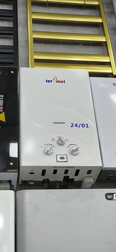 16 ram: Termet qazla işləyən divar tipli su qızdırıcısı – 24/01 - Qazla — 1