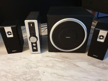 islenmis kalonka satisi: Yeni Edifier Kolonka, Növ - Smart, rəng - Qara — 7