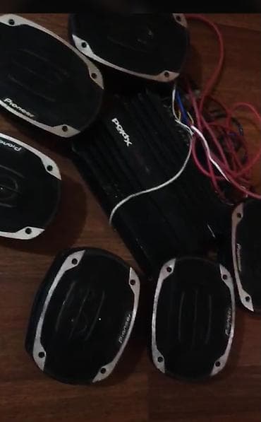 pioneer: Avtomobil üçün səs sistemi komplekti Məhsulun tərkibi: - Pioneer oval — 1