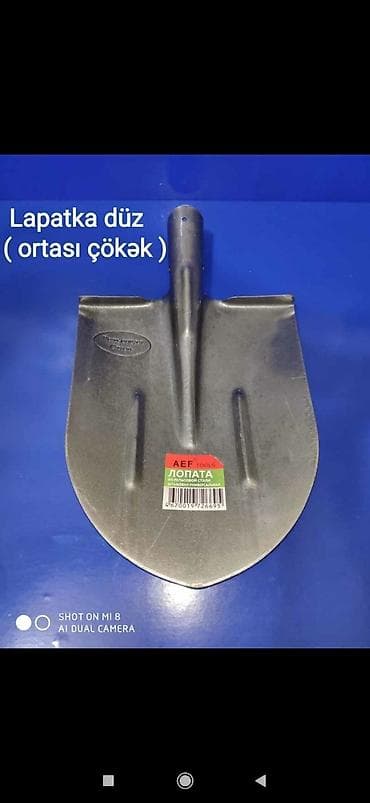 qarabağa aid sekiller: Lapatka — 1