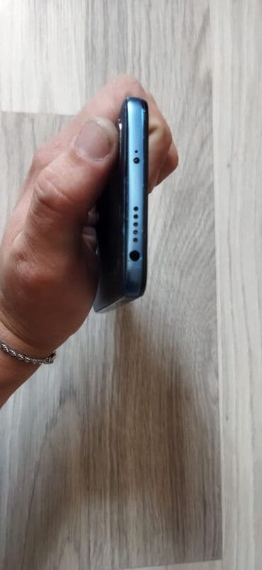paltar yuyanlarin qiymeti: Redmi Note 11, 64 GB, rəng - Göy, Barmaq izi, İki sim kartlı, Face ID — 3