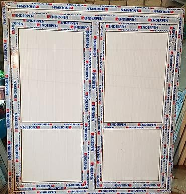 dəmir seyf qapi: PVC qapı,profil Enderpen 62mm.İki laylı qapı.Yenidir.Hündürlük-220sm — 1
