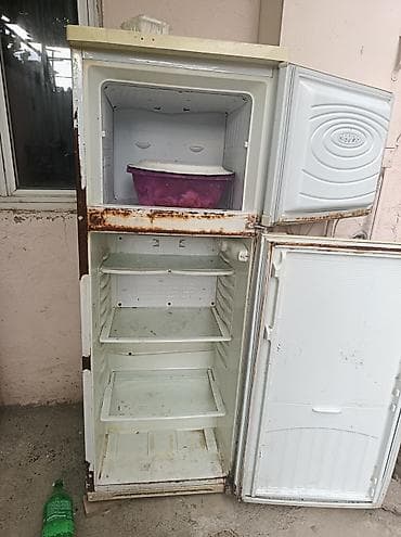 2 qapılı Nord Soyuducu Satılır, rəng - Ağ