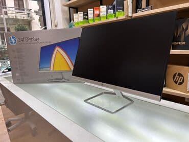 not 9: Monitor ideal vəziyyətdədir problemsizdir qutusu var HP 24f – 75 Hz | — 2