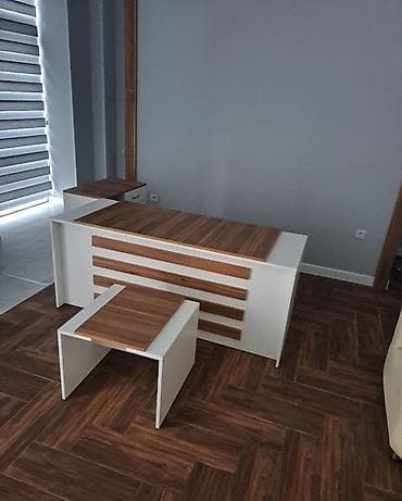 hafiz oğlu ofis mebeli: ✅Stokda: 4 ədəd var ✅Yenidir! qiymət real öz qiymətidir! — 1