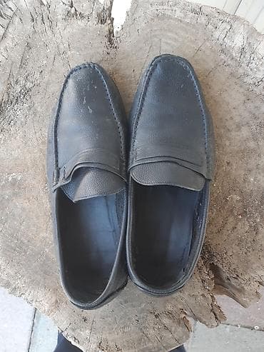 Мокасины и лоферы: Klassik kişi mokasinləri - Model: Penny loafer tərzi, tikişli burun — 1