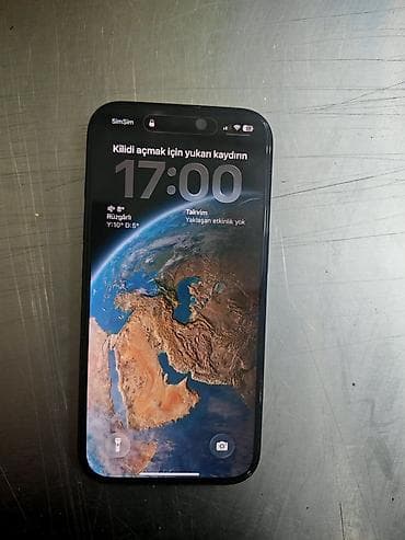 IPhone 16, 128 GB, Qara, Face ID