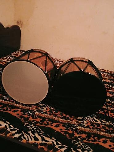 instrumentlər: İki ədəd nağara dəsti 34. 34.yarım - Korpus: təbii ağacdan, klassik — 1