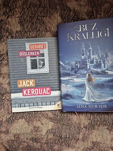 İş dəftərləri: Buz krallığı ( Sena Nur), Gerard'ı Düşlerken ( Jack Kerouac) ikisinin — 1