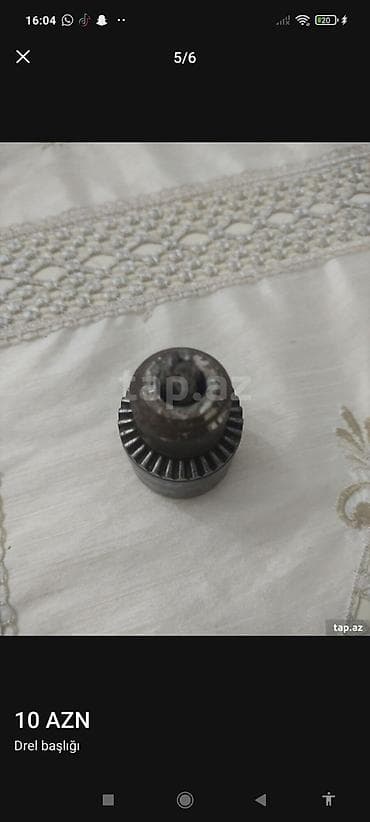 ucuz drel: Məhsul: Drel başlığı (patron) Təsvir: - Mexaniki açarlı patron — 5