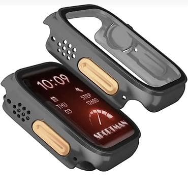 curren saat: Məhsul: Apple Watch üçün premium qoruyucu kələf və metal qayış dəsti — 2