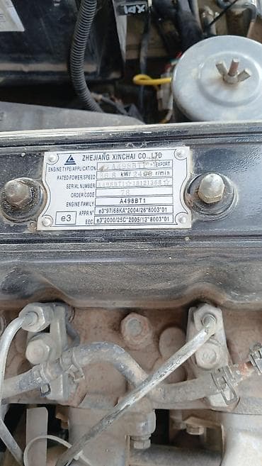 Digər nəqliyyat: Marka: LiuGong İl: 2018 (İyul istehsalı) Mühərrik: Xinchai A498BT1 — 2