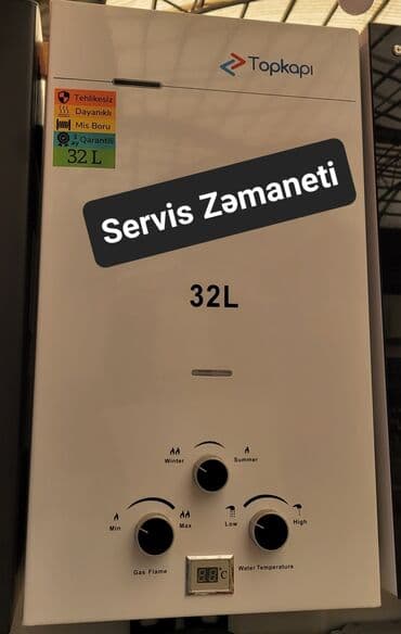 hamam ucun su qizdiricilari: Pitiminutka Yeni, Kredit yoxdur — 27