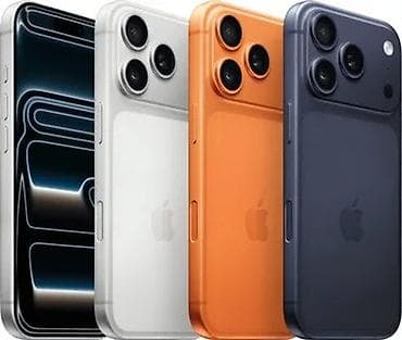 xiaomi note 12 s: IPhone 17 Pro Max, 256 GB, Narıncı, Zəmanət, Kredit, Barmaq izi — 1
