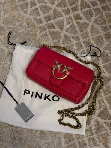 Zərgərlik əşyaları: Çiyin çantası, Pinko, Yeni — 1