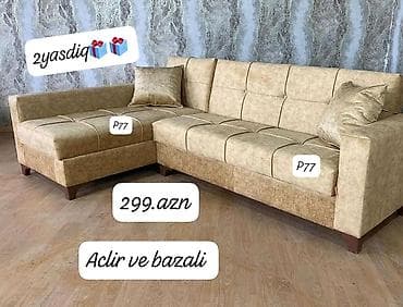 Künc divan, Yeni, Açılan, Bazalı, Parça, Ödənişli çatdırılma