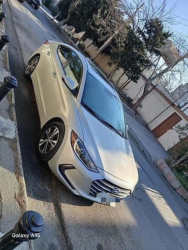 r17 diskler: Hyundai Elantra sedan qiymet sondu - Kuzov: gümüşü rəng, 4 qapı — 9