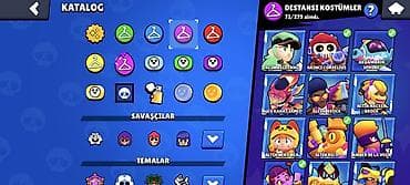 m3 pro: Brawl Stars hesabı – inkişaf etmiş, uzunmüddətli oyun profili - Kupa — 7