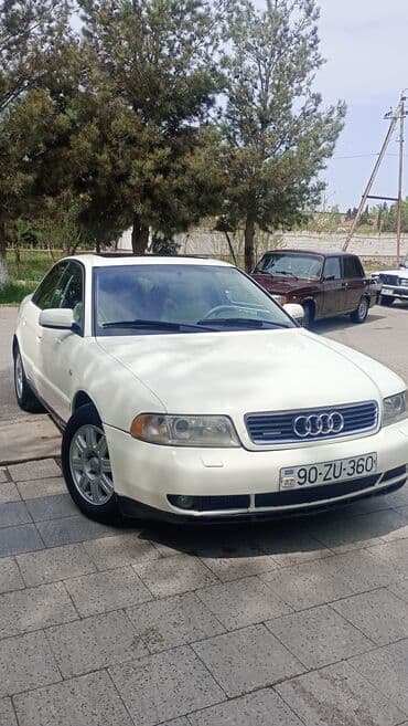 maşın üçün kondisaner: Audi A4: 1.8 l | 2000 il Sedan — 5