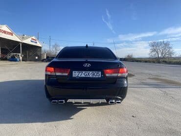 toyota rav4 satilir: Hyundai Sonata – sedan, qara rəng. Texniki xüsusiyyətlər və təchizat — 5