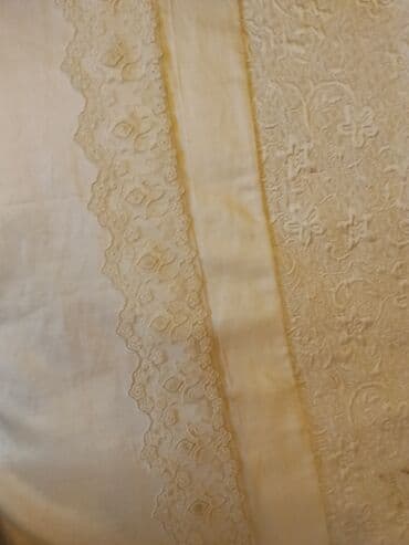 ağ qızılgül: VMəhsul: Dekorlu dəsmal dəsti - Növlər: Hamam və əl dəsmalları — 9