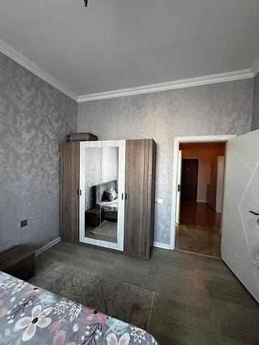 qebele ev kirayesi: Nizami rayonu, Qara Qarayev metrosunun yaxınlığı, yeni tikili, 12 — 5