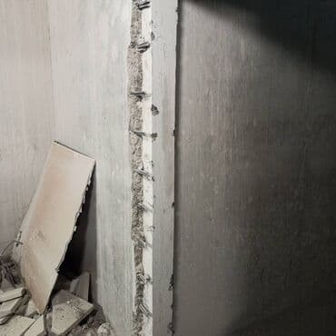 3 eded xoncali taxda qapi lazimdir: Beton deşmə beton kəsmə kesimi boru yerlerinin acilmasi — 21