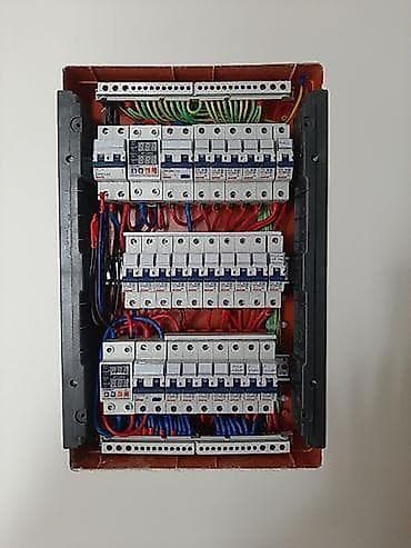 Keyfiyyətli Elektirik işləri - Tip: modul tipli elektrik paylayıcı lalafo.az -da Keyfiyyətli Elektirik işləri - Tip: modul tipli elektrik paylayıcı