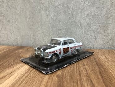 1 43 modelka: Moskvich, 2000 il, 1:43, Dəmir, Pulsuz çatdırılma, Ödənişli çatdırılma, Rayonlara çatdırılma — 15