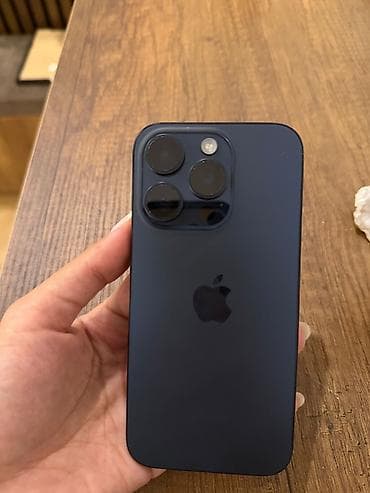 ipad pro 12: IPhone 15 Pro, 256 GB, Mavi, Face ID — 9