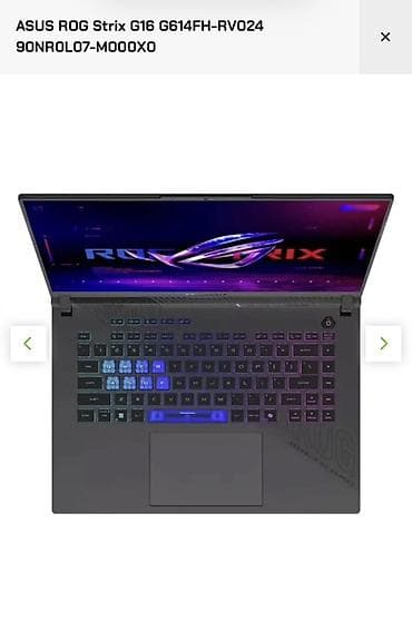 ailenet elaqe: Təyinat Oyun Proqram təminatı FreeDos Prosessor AMD Ryzen 9 9955HX — 2