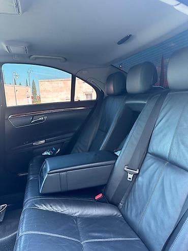 karavan maşın: Mercedes-Benz S-Class sedan – komfort və lüks axtaranlar üçün. - — 3